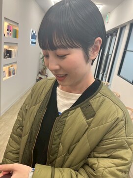 ヌビラ(Nubira) 小顔ショートカット/ショートボブ/西千葉