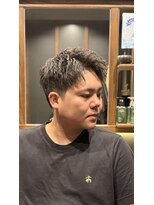 銀座 シノ 灯(shino HANARE)&nbsp;ツイストパーマスタイル