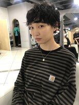 キーチェ 梅田中崎町(keych)&nbsp;ニュアンスパーマ/レイヤーボブ[中崎町/梅田駅］