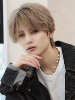 ルーシー 川越(LUCEY)&nbsp;ツイストスパイラルパーマ波巻きパーマメンズカットメンズパーマ