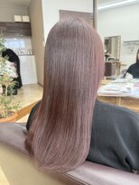 トップスタイル リッチ&nbsp;秋冬のピンク系カラー