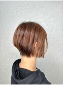 髪質改善/顔周りレイヤーカット/グレージュ[十条/十条駅]
