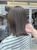 【江添茉友】エメラルドカラー/透明感カラー/赤み消し