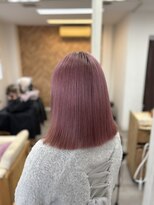 リングバイモアムー(Ring by Moremuu)&nbsp;ケアブリーチブリーチカラーピンクカラー