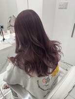 コア プラス 立川(COA PLUS)&nbsp;レイヤーカット×ラベンダーピンク【井澤彩】