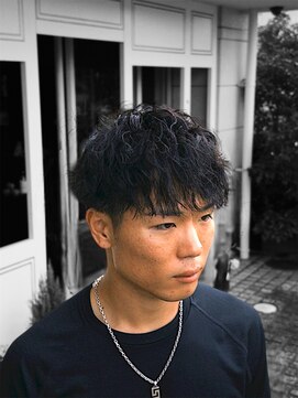 グート ヘアーメイク(gut HAIR MAKE) メンズ/ツイストスパイラル/ツイスパ/ショート