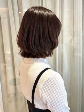 アミリアバイザザ(amiliea by ZA/ZA) ひし形レイヤーボブ