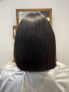 シャルヘアーデザイン(Shall hair design) 髪質改善縮毛矯正