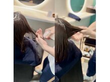 【守り髪】でダメージゼロへ。#髪質改善で今までに無い艶感を◎