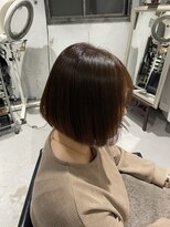 美容室カードル 新小岩店(Cadre)&nbsp;【20代・30代・40代】似合わせボブ/髪質改善メテオカラー