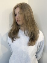 エクラ(ECLAT)&nbsp;ブロンドベージュ/透明感カラー