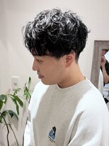 メルト 吉祥寺(melt)&nbsp;早坂/シャドウパーマ 吉祥寺 マッシュ スパイラルパーマ