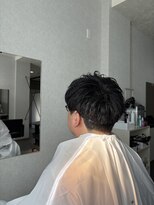 ブレイク 袋井店(BREK) メンズショート/簡単スタイリング