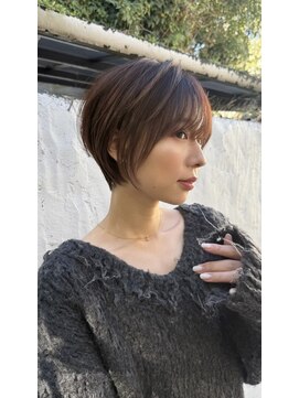 バンプ ギンザ(BUMP GINZA) 30代40代50代前髪あり銀座小顔大人かわいいくびれショートヘア伊