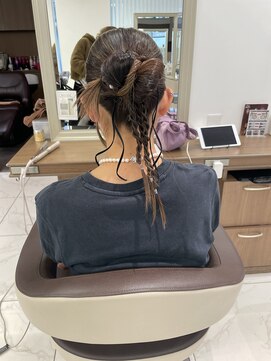 アッシュ 下北沢店(Ash) カチモリ風アレンジ