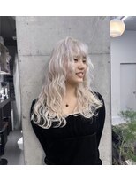 プロス(Pros)&nbsp;ブロンドカラー　ホワイトカラー