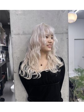 プロス(Pros) ブロンドカラー　ホワイトカラー