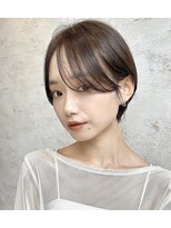 カルネ(Karne) ゆったり丸みショート