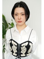 ログ(LOG) 透け感大人ボブ◎高松