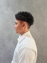 メンズサロン ルーブ 新潟(メンズサロンLOOB)&nbsp;メンズツーブロックメンズパーマ波巻きツイストスパイラル