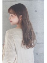 リノ 吉祥寺(Lino kichijoji)&nbsp;【Linokichijoji本間】ゆるウェーブ/シアベージュ/小顔カット