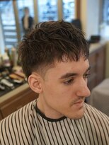 ザチョップショップ キチジョウジ(THE CHOP SHOP KICHIJOJI) マレット メンズカット