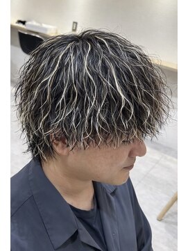 アイトーキョープラスシー 横浜(AI TOKYO+Sea) 横浜/高島町/ゆる波波巻きパーマ/ルーズパーマ