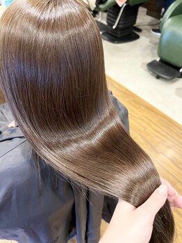 nicowa【4月下旬 NEW OPEN(予定)】の写真/パサつきとサヨナラ!傷んだ髪も内側から集中補修!カラーが映える、手触り極上の美髪へ導きます♪