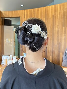 ヘアラウンジ アングゥ(hair lounge ungu) タイトリボンヘアセット