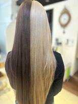 ゴッド ヘアーアンドメイク 高崎西口店(GOD Hair & Make)&nbsp;ツートン