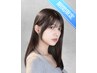 【梅雨限定価格|30％OFFで極上ケア】カット+縮毛矯正+TOKIO トリートメント