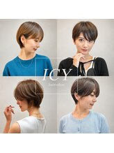 <ショートカット&ショートボブ>ICYの*イチオシスタイル集[関内駅/馬車道/インナーカラー/ハイライト]