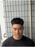 【フェードカット】ロースキンフェード/フェザーアップ/仙台長町