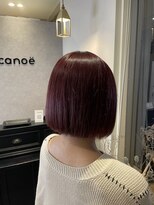 カノエ 宇部小串店(canoe) 暖色カラー/髪質改善
