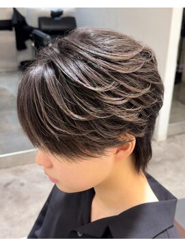 シェノン オム(CHAINON HOMME) ニュアンスフェザー
