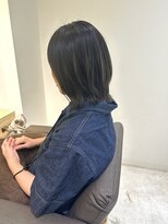 ルディー バイ ヘアーポケット(rudii by HAIR POCKET)&nbsp;レイヤーボブ×プレイングカラー
