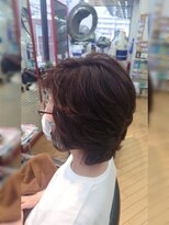 カラーズギャラリー(Color's Gallery)&nbsp;パーマを活かすふんわりレイヤーボブ