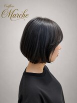 美容室 マルシェ 【岡谷市イルフプラザ1F/美容室マルシェ】_グレージュ