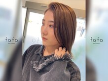 ファファ(fafa)の雰囲気（トレンドカラーお任せください★トリートメントも大人気です◎）