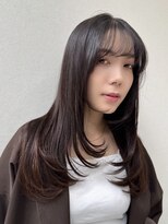 トリコ アヴェダ ららテラス北綾瀬(tricot AVEDA)&nbsp;ハッシュカット/ロングレイヤー/顔周りレイヤー/北綾瀬