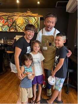 ティーダ(TEADA)の写真/お忙しいママ/パパにもおすすめ♪お子様と一緒に通える暖かい空間で、自分へのご褒美サロンタイムを。