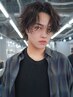 【メンズ限定】メンズカット+パーマ￥10000【JR奈良/メンズカット】