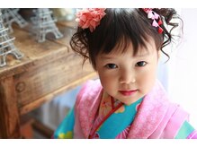 プラザヘアー ポートタウン東店(PLAZA HAIR)の雰囲気（七五三予約受付中♪2027年度成人式予約受付中!着付各種承ります）