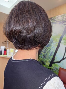 エスメック(esmek)の写真/頭皮のお悩みがある方・敏感肌の方・ダメージが気になる方におすすめ![上品なヘアカラー/好印象ヘアカラー]