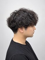 メンズ レオ 天六店(men's LEO)&nbsp;シャドウパーマ×マッシュ