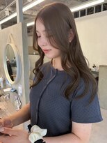 アエル(AELU)&nbsp;ブリーチなしダブルカラーで透明感ベージュ