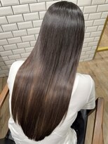 アンドリルム 梅田(&Lillme) 濃度5倍髪質改善トリートメント