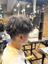 シャインヘアフラッペ 新百合ヶ丘2号店(Shine hair frappe)&nbsp;Shine hair frappe  シャドウパーマ