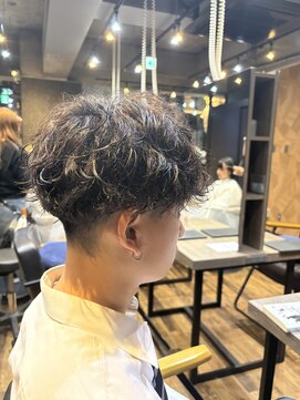 シャインヘアフラッペ 新百合ヶ丘2号店(Shine hair frappe) Shine hair frappe  シャドウパーマ