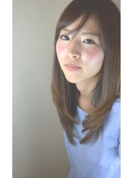 マテリアル(Material) {阪急六甲 Material} 美髪☆さらさらストレート☆